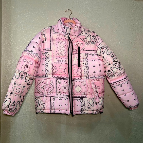 Other - Pink Puffer Coat
